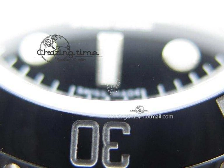 Submariner 114060 No Date Black Ceramic FXXK EM Special Edition BP A2836