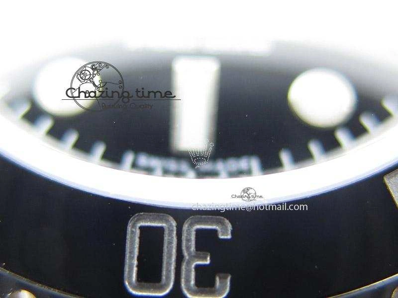 Submariner 114060 No Date Black Ceramic FXXK EM Special Edition BP A2836