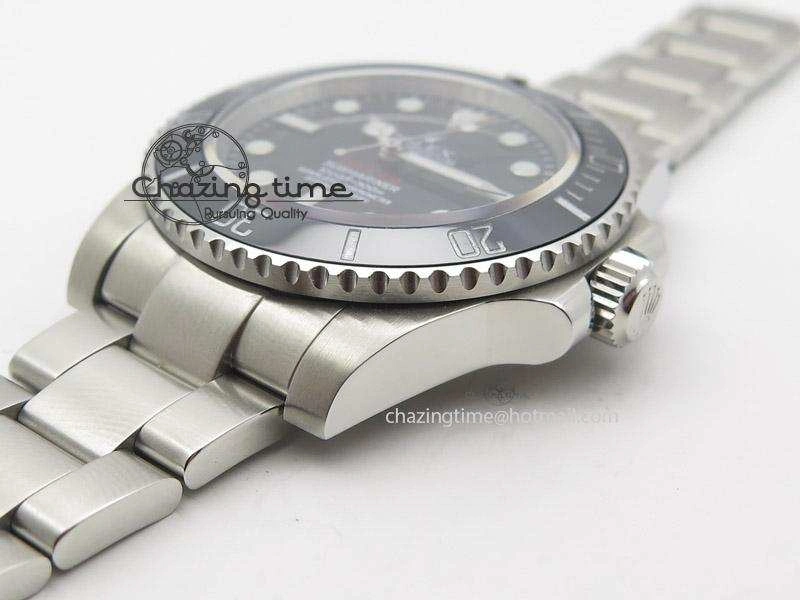 Submariner 114060 No Date Black Ceramic FXXK EM Special Edition BP A2836