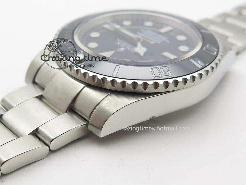 Submariner 114060 No Date Black Ceramic FXXK EM Special Edition BP A2836