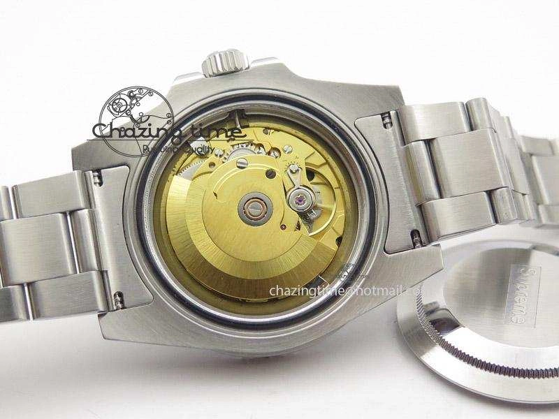 Submariner 114060 No Date Black Ceramic FXXK EM Special Edition BP A2836