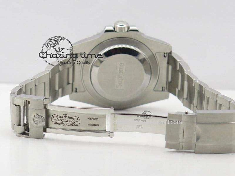 Submariner 114060 No Date Black Ceramic FXXK EM Special Edition BP A2836