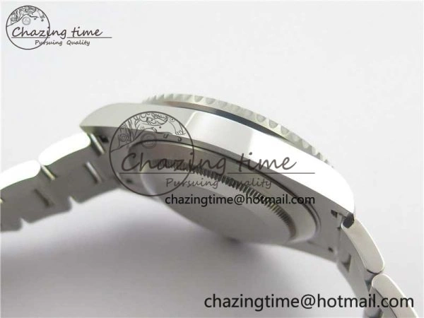 Submariner 114060 No Date Black Ceramic Noob 1:1 Best Edition 904L SS Case and Bracelet SA3130 V10