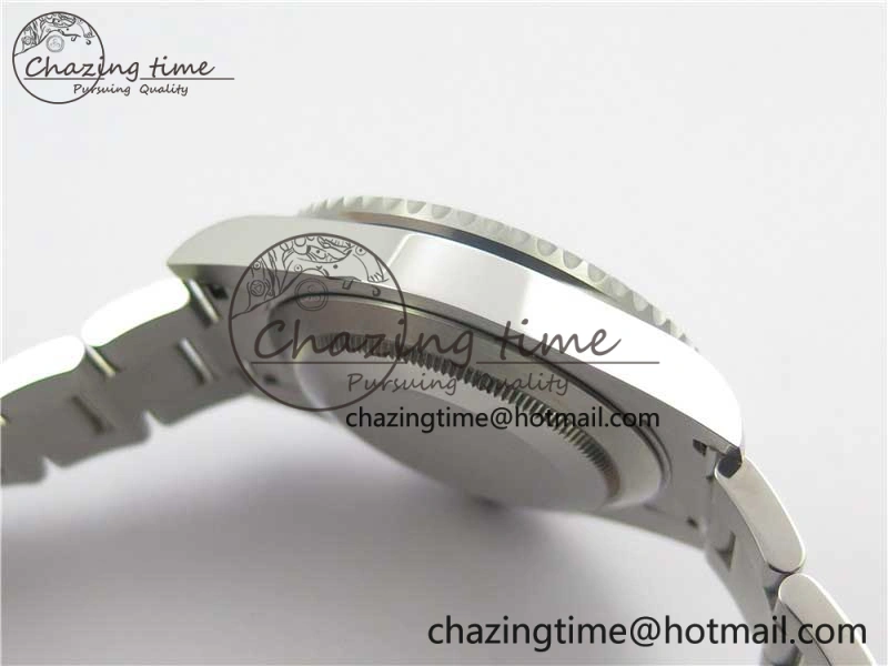 Submariner 114060 No Date Black Ceramic Noob 1:1 Best Edition 904L SS Case and Bracelet SA3130 V10