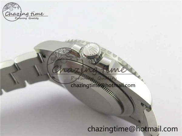 Submariner 114060 No Date Black Ceramic Noob 1:1 Best Edition 904L SS Case and Bracelet SA3130 V10