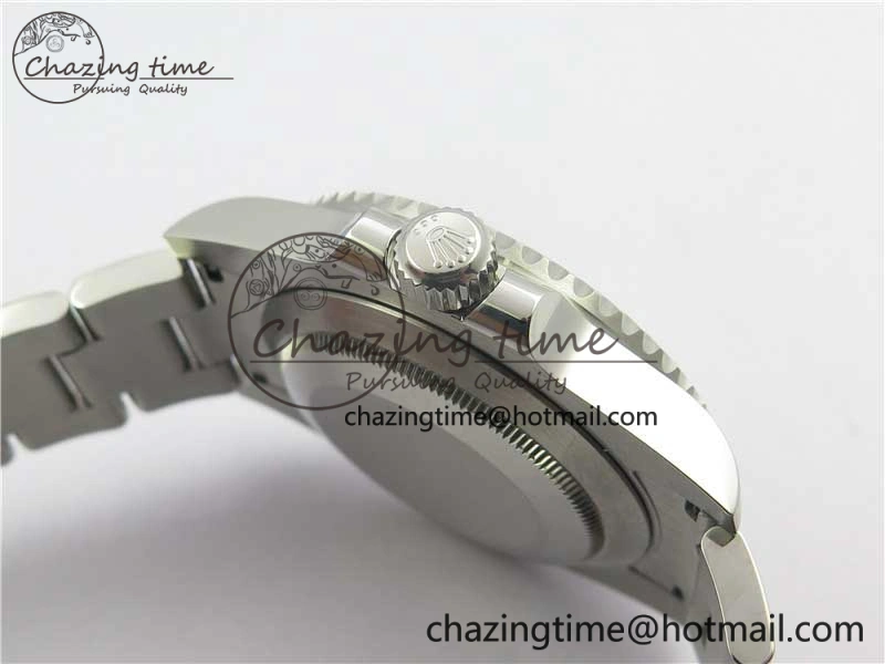 Submariner 114060 No Date Black Ceramic Noob 1:1 Best Edition 904L SS Case and Bracelet SA3130 V10