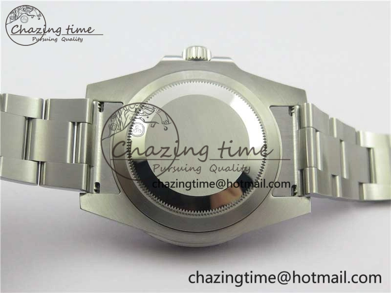 Submariner 114060 No Date Black Ceramic Noob 1:1 Best Edition 904L SS Case and Bracelet SA3130 V10