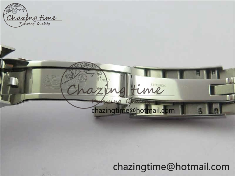 Submariner 114060 No Date Black Ceramic Noob 1:1 Best Edition 904L SS Case and Bracelet SA3130 V10