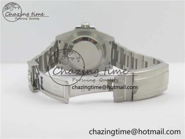 Submariner 114060 No Date Black Ceramic Noob 1:1 Best Edition 904L SS Case and Bracelet SA3130 V10