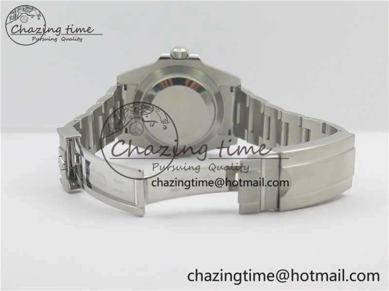 Submariner 114060 No Date Black Ceramic Noob 1:1 Best Edition 904L SS Case and Bracelet SA3130 V10