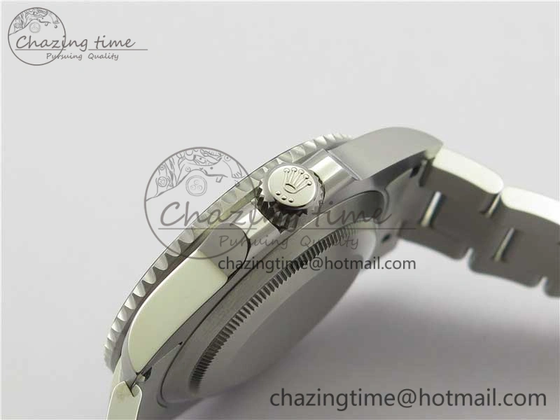 Submariner 114060 No Date Black Ceramic ZZF 904L 1:1 Best Edition on SS Bracelet A2836