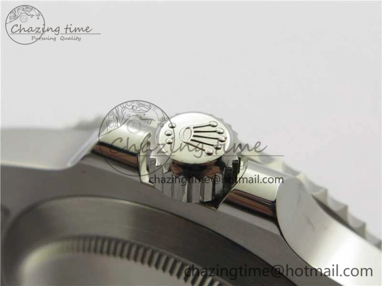 Submariner 114060 No Date Black Ceramic ZZF 904L 1:1 Best Edition on SS Bracelet A2836