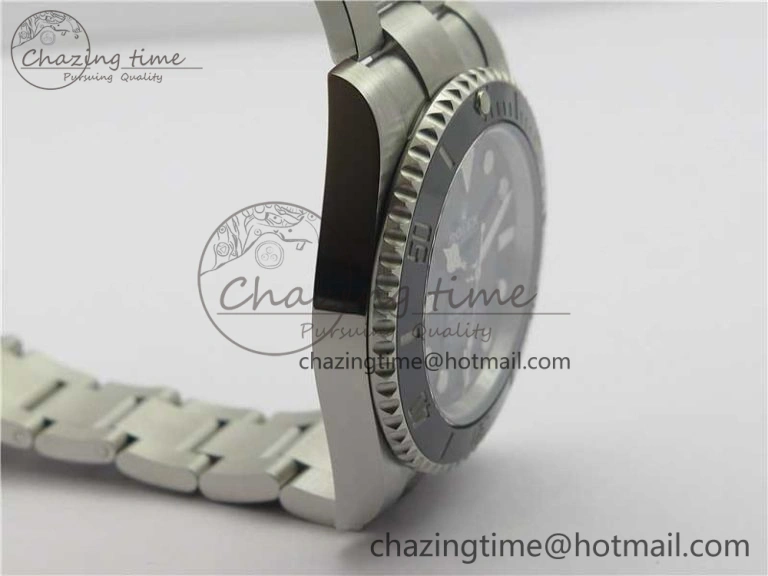 Submariner 114060 No Date Black Ceramic ZZF 904L 1:1 Best Edition on SS Bracelet A2836