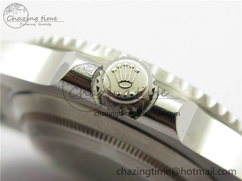 Submariner 114060 No Date Black Ceramic ZZF 904L 1:1 Best Edition on SS Bracelet VR3130 V3