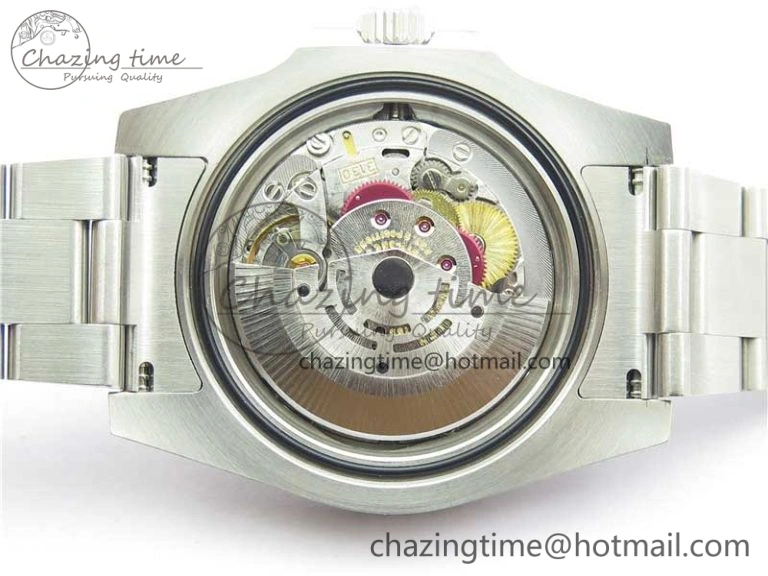 Submariner 114060 No Date Black Ceramic ZZF 904L 1:1 Best Edition on SS Bracelet VR3130 V3