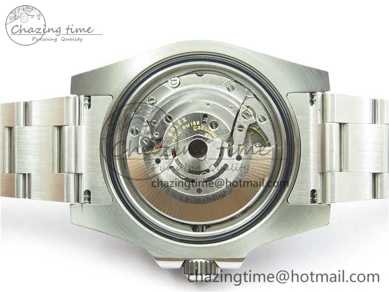 Submariner 114060 No Date Black Ceramic ZZF 904L 1:1 Best Edition on SS Bracelet VR3130 V3