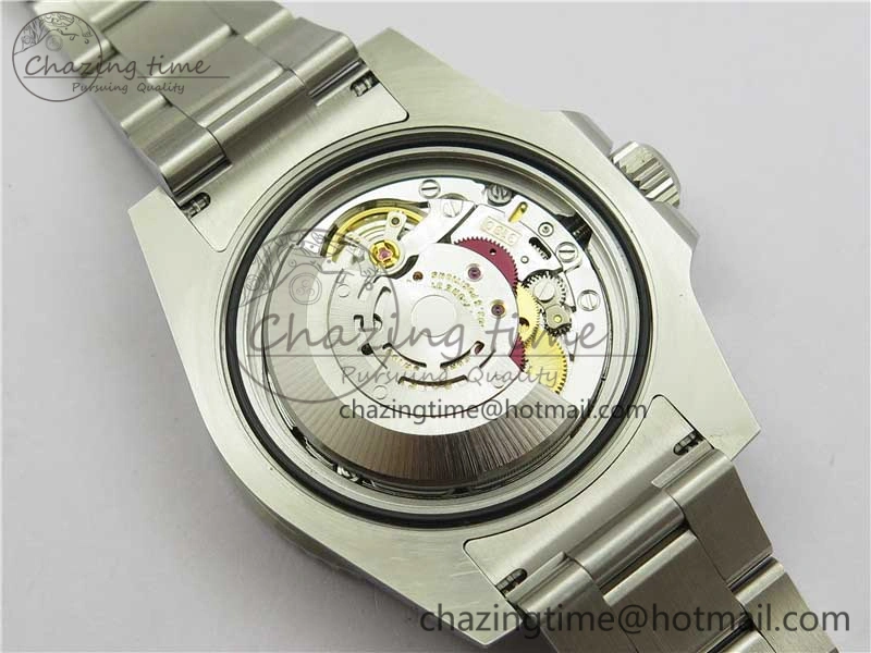 Submariner 114060 No Date Black Ceramic ZZF 904L 1:1 Best Edition on SS Bracelet VR3130 V3