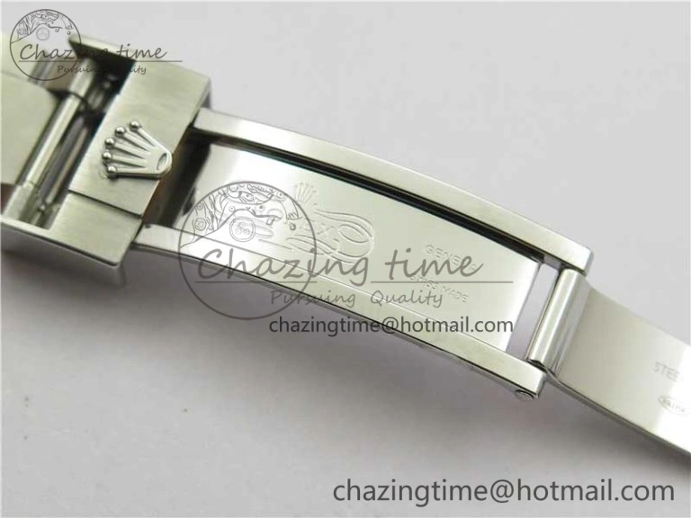 Submariner 114060 No Date Black Ceramic ZZF 904L 1:1 Best Edition on SS Bracelet VR3130 V3