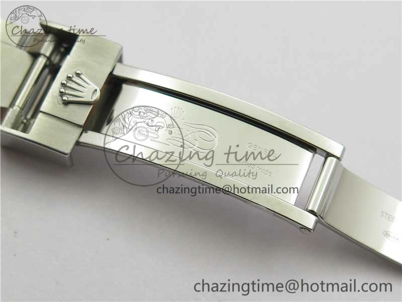 Submariner 114060 No Date Black Ceramic ZZF 904L 1:1 Best Edition on SS Bracelet VR3130 V3