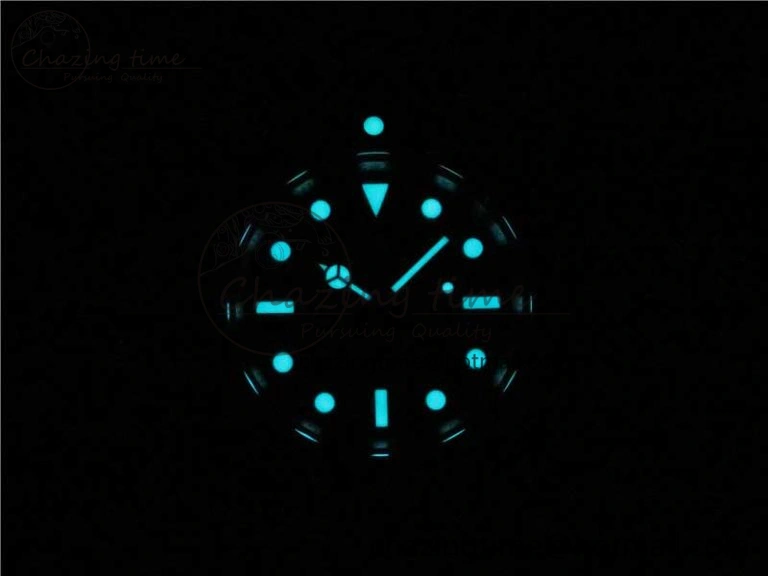 Submariner 114060 No Date Black Ceramic ZZF 904L 1:1 Best Edition on SS Bracelet VR3130 V3