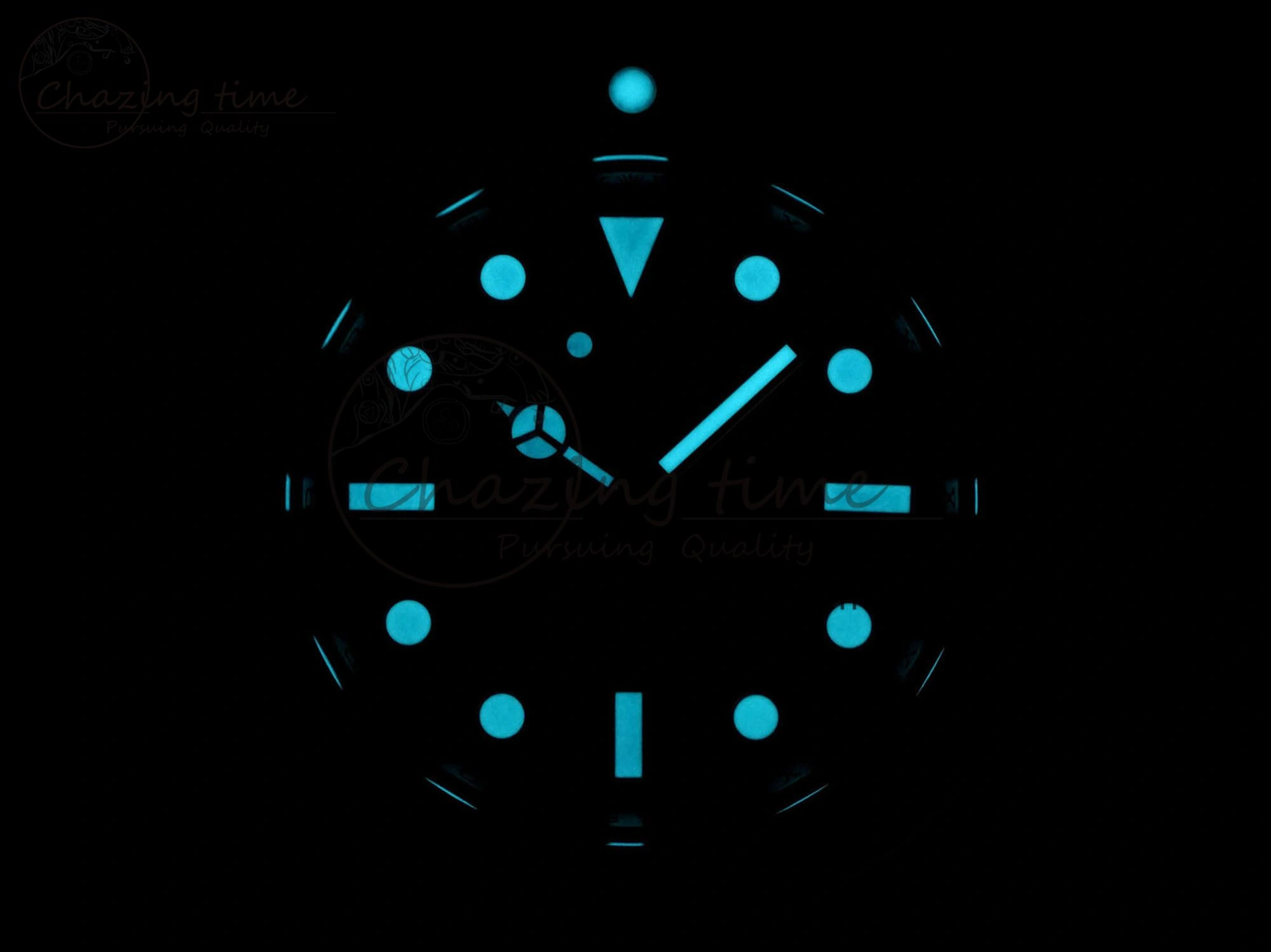 Submariner 114060 No Date HGF 1:1 Best Edition Black Dial on SS Bracelet SH3130 V2