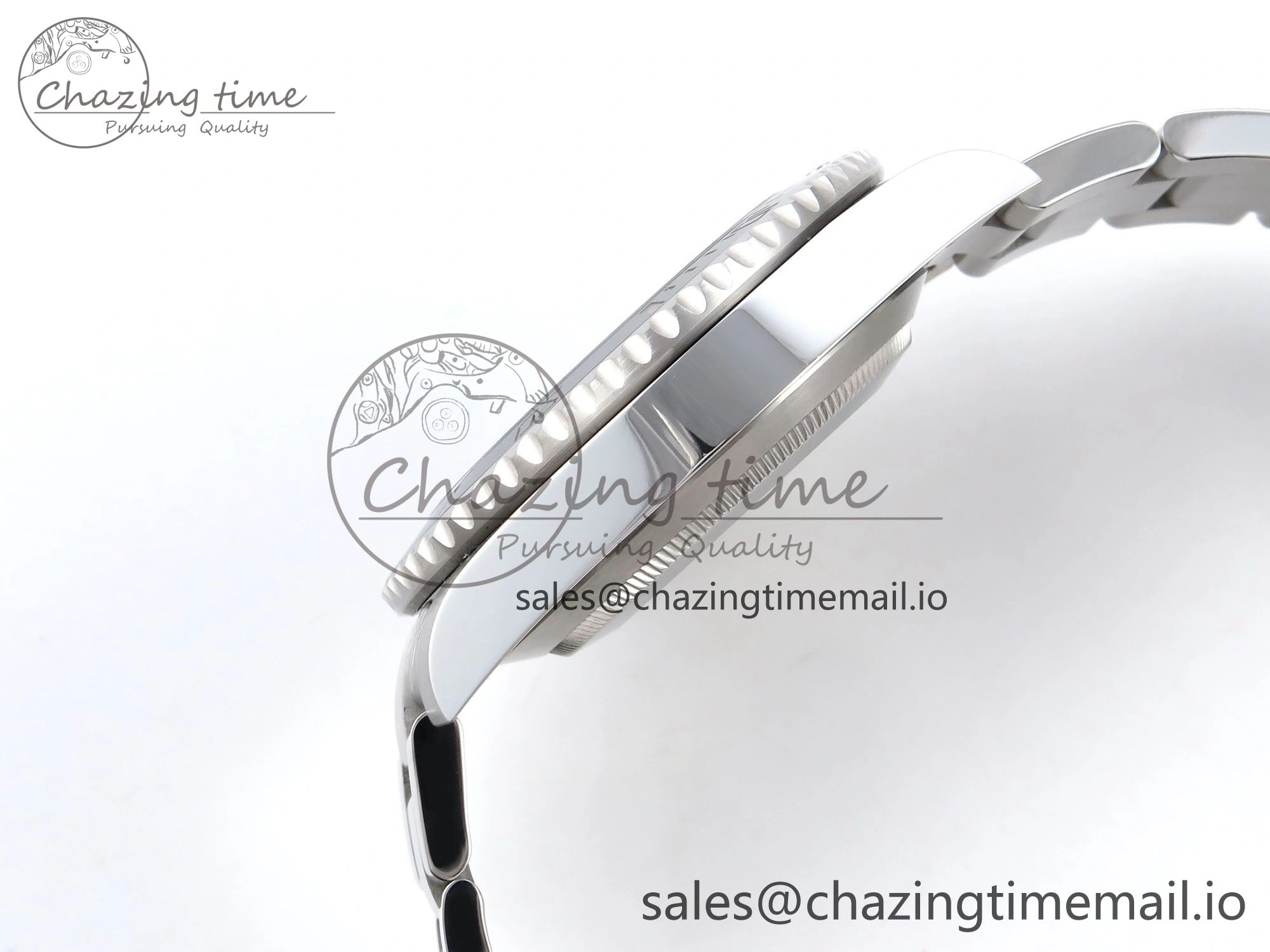 Submariner 114060 No Date HGF 1:1 Best Edition Black Dial on SS Bracelet SH3130 V2