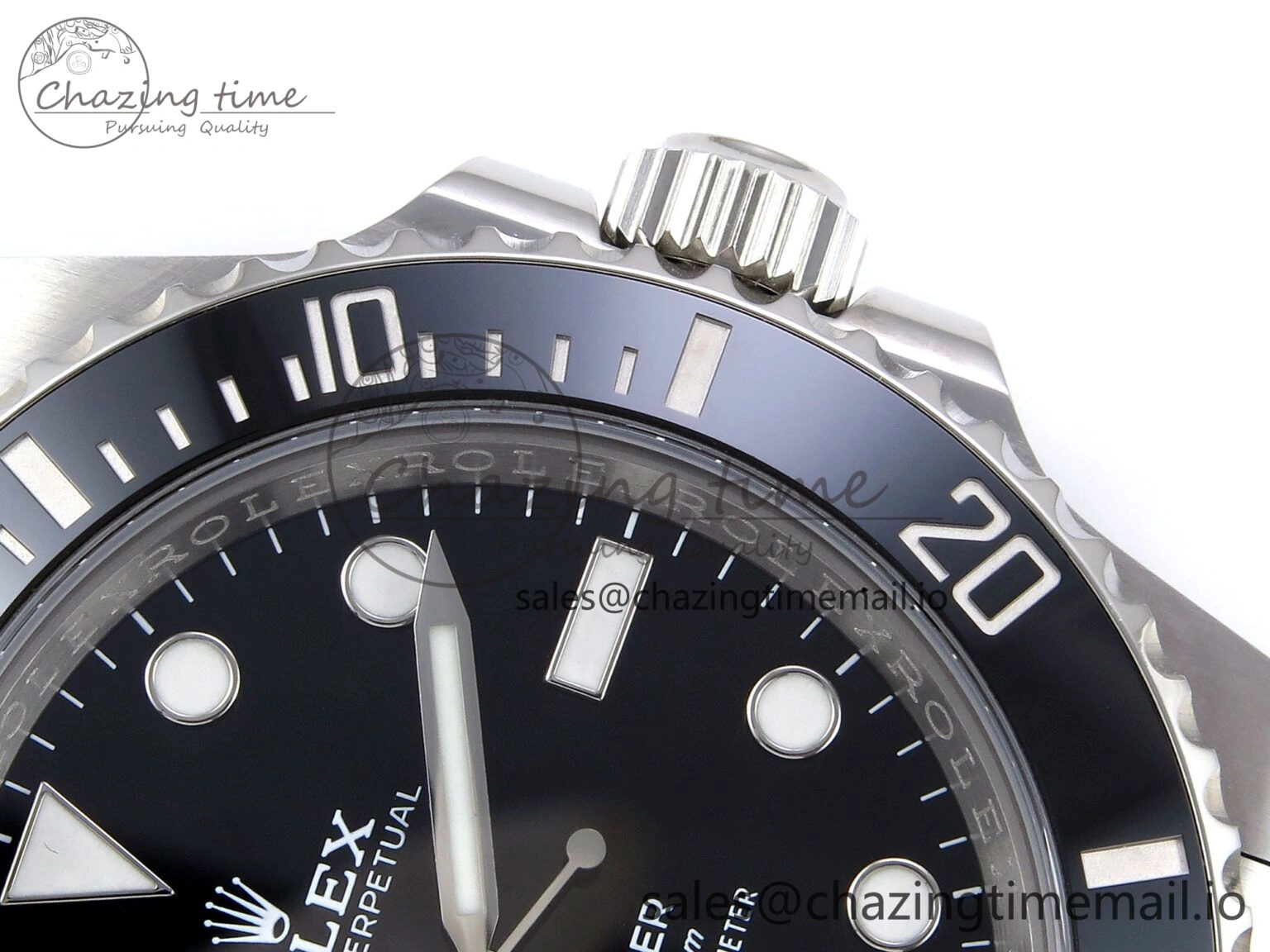 Submariner 114060 No Date HGF 1:1 Best Edition Black Dial on SS Bracelet SH3130 V2