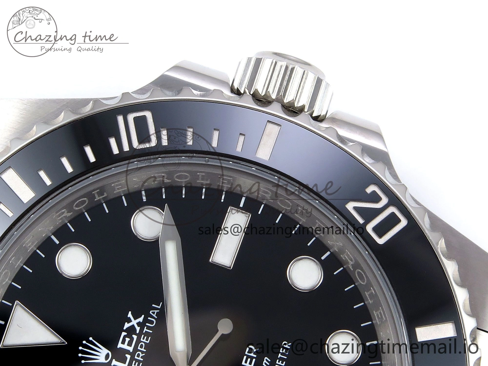 Submariner 114060 No Date HGF 1:1 Best Edition Black Dial on SS Bracelet SH3130 V2