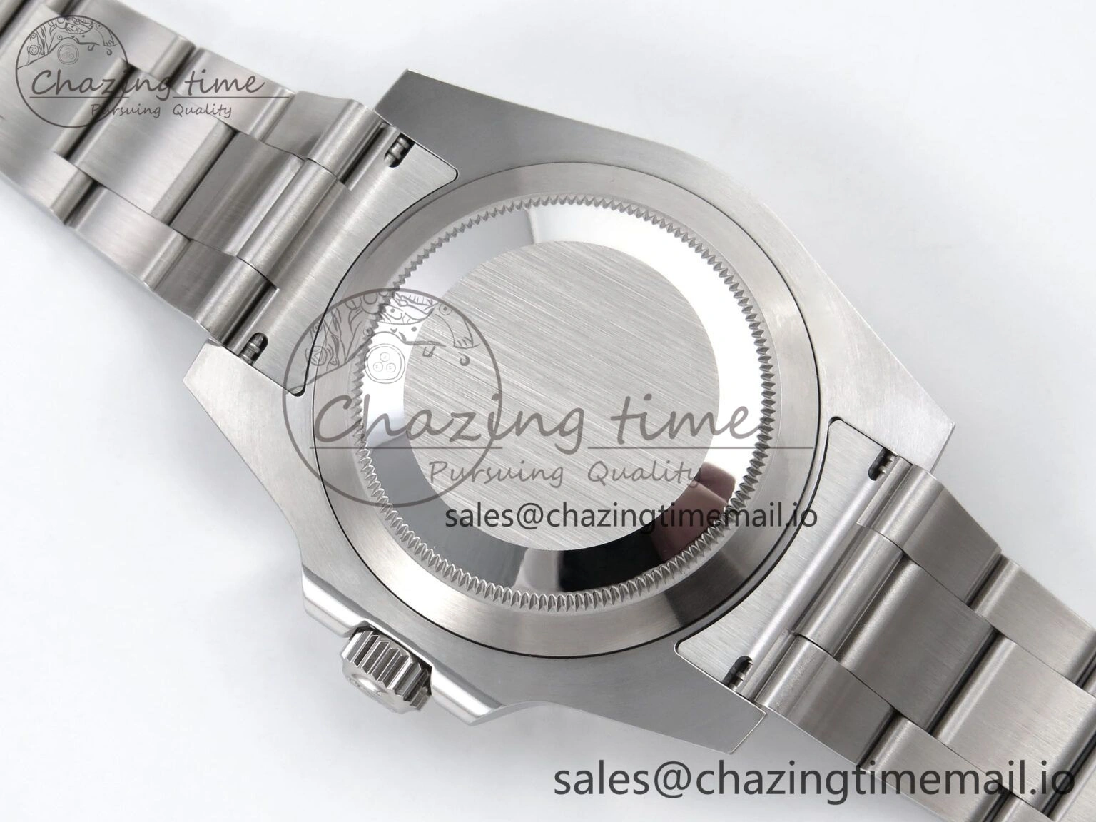 Submariner 114060 No Date HGF 1:1 Best Edition Black Dial on SS Bracelet SH3130 V2