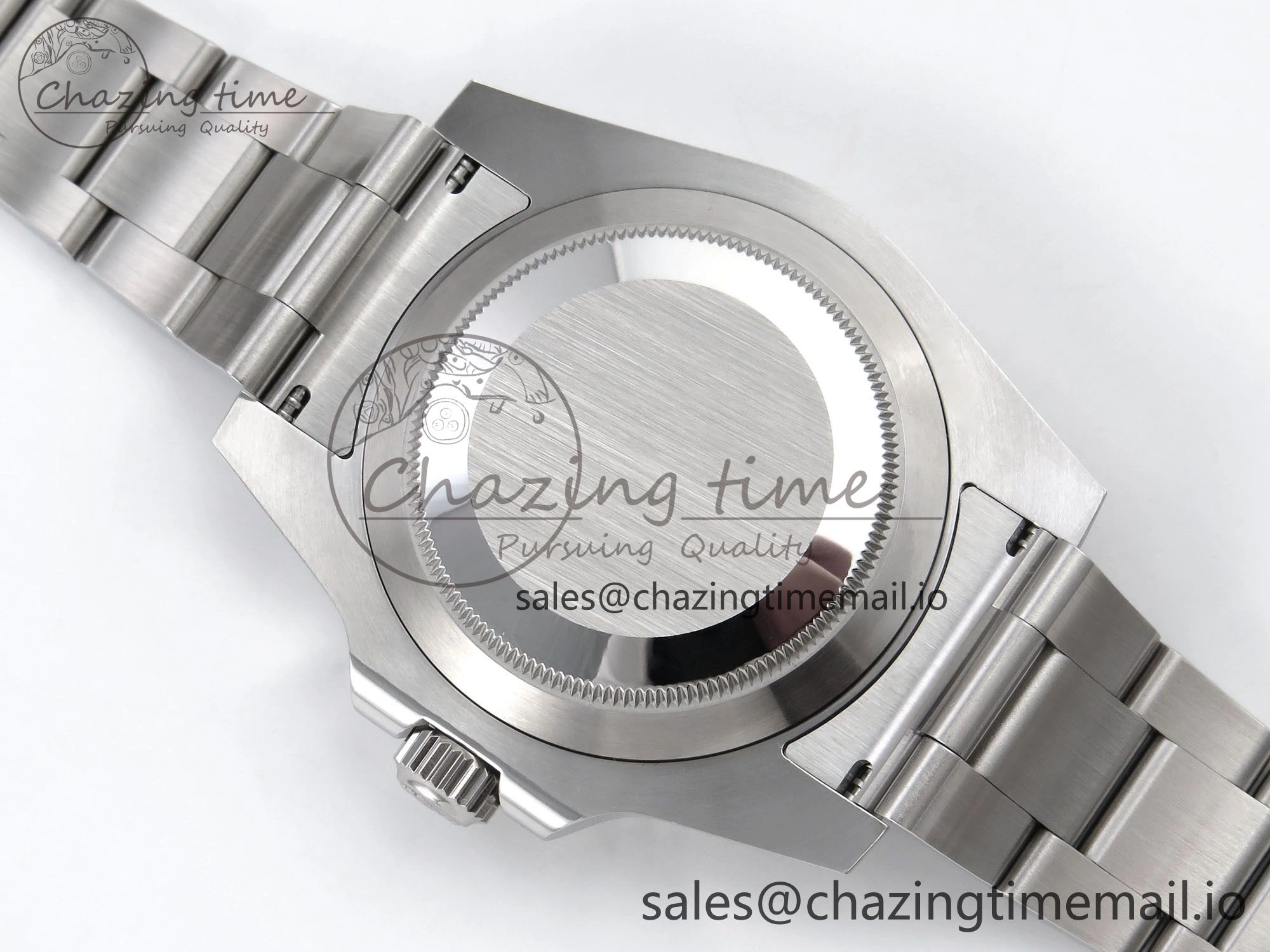 Submariner 114060 No Date HGF 1:1 Best Edition Black Dial on SS Bracelet SH3130 V2