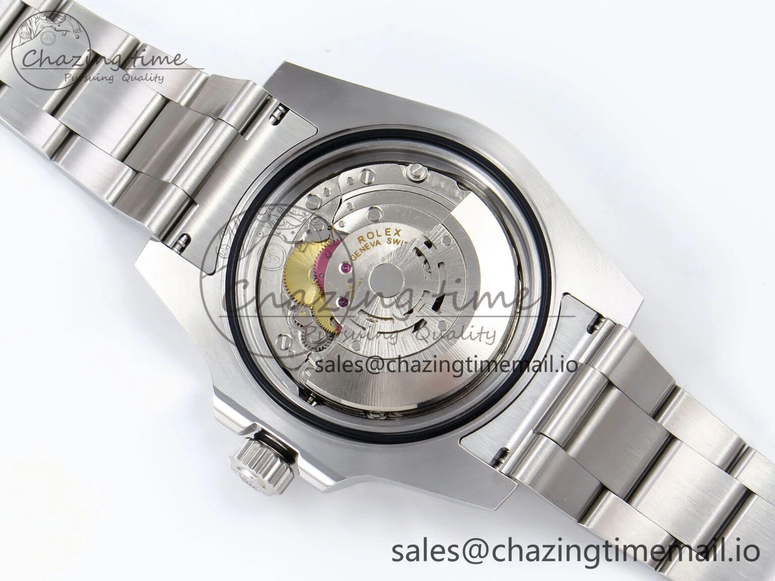 Submariner 114060 No Date HGF 1:1 Best Edition Black Dial on SS Bracelet SH3130 V2