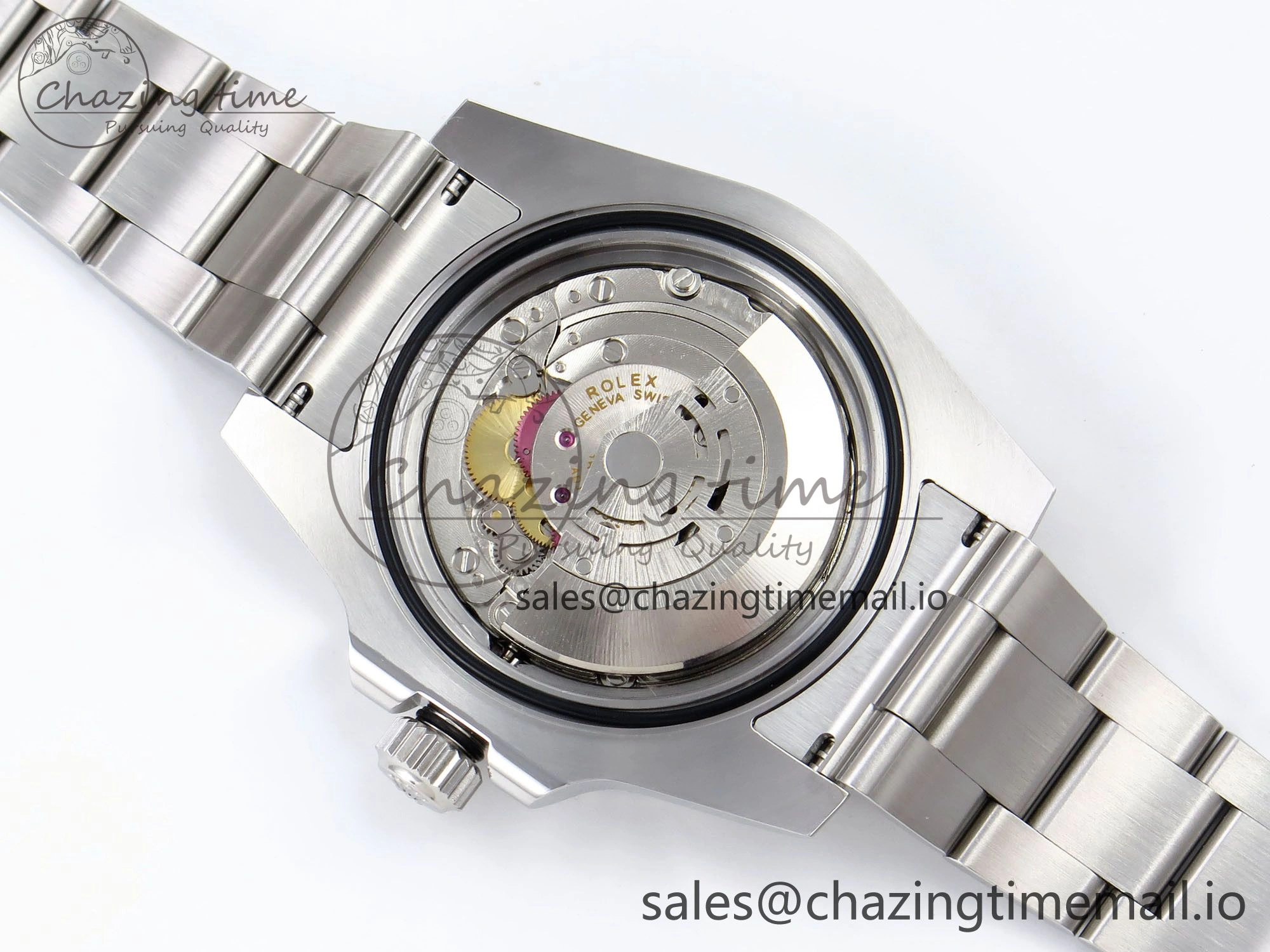 Submariner 114060 No Date HGF 1:1 Best Edition Black Dial on SS Bracelet SH3130 V2