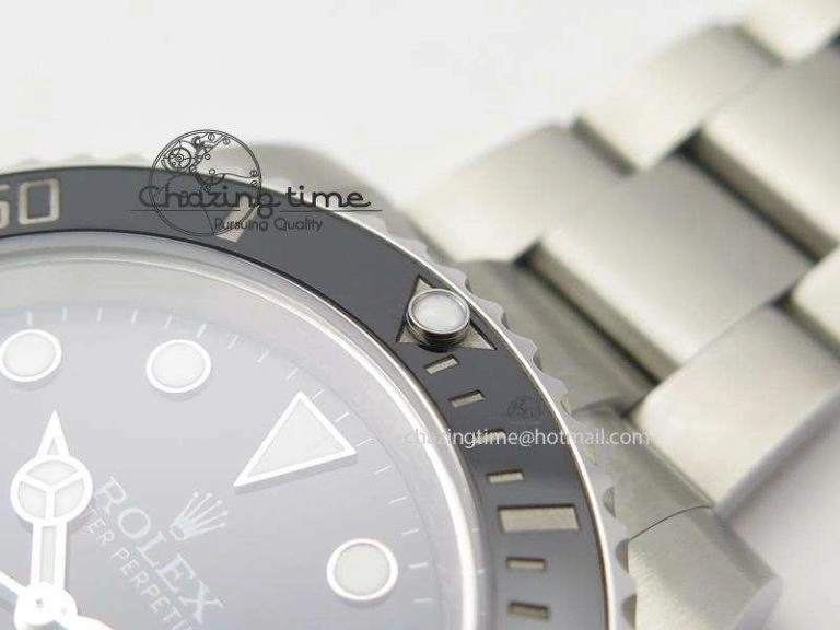 Submariner 114060 No Date Superme X Special Edition Black Ceramic V6s Noob Best Edition A2836