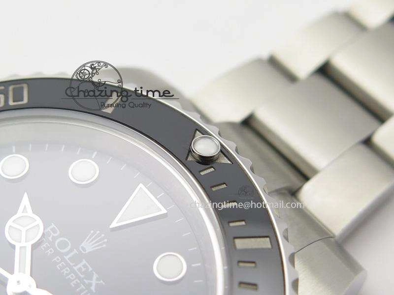 Submariner 114060 No Date Superme X Special Edition Black Ceramic V6s Noob Best Edition A2836