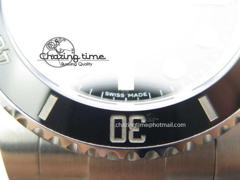Submariner 114060 No Date Superme X Special Edition Black Ceramic V6s Noob Best Edition A2836