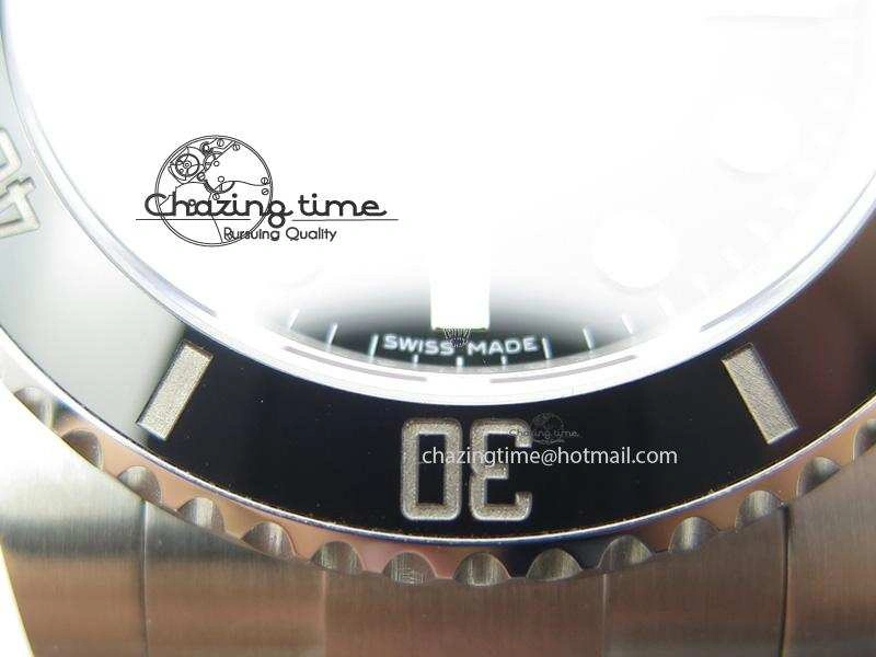 Submariner 114060 No Date Superme X Special Edition Black Ceramic V6s Noob Best Edition A2836