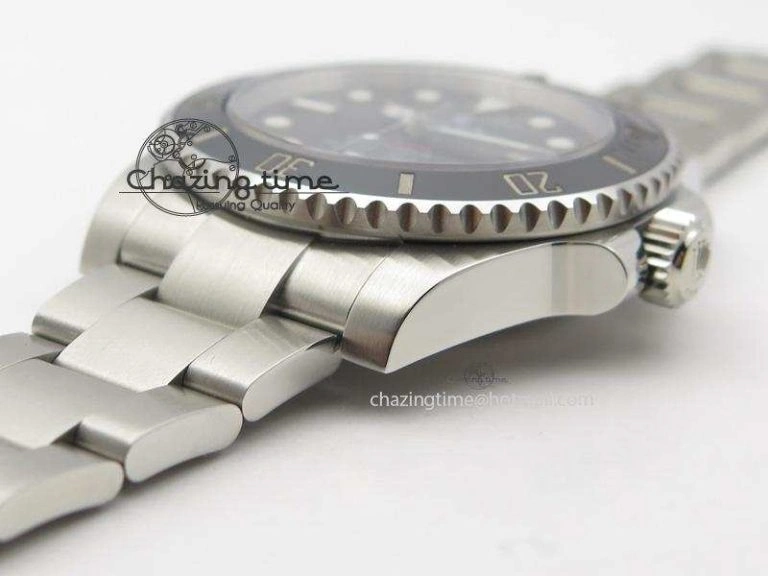 Submariner 114060 No Date Superme X Special Edition Black Ceramic V6s Noob Best Edition A2836