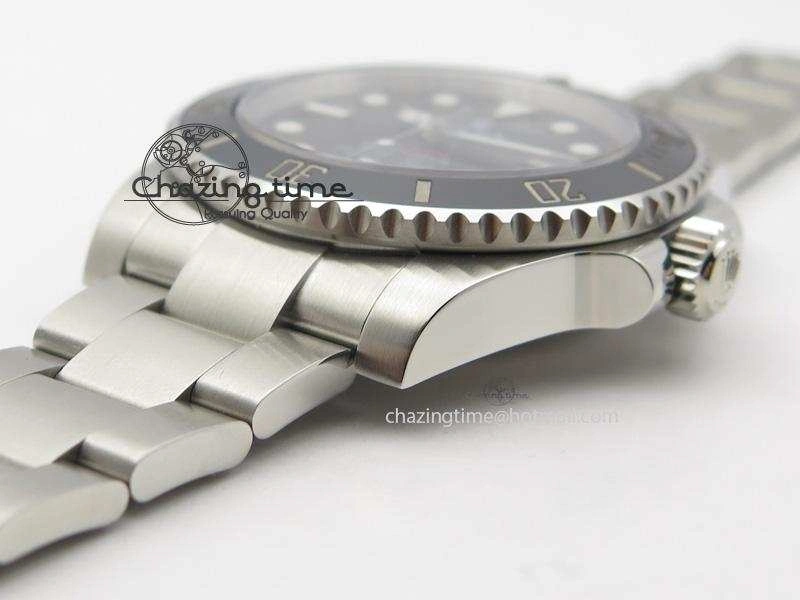 Submariner 114060 No Date Superme X Special Edition Black Ceramic V6s Noob Best Edition A2836