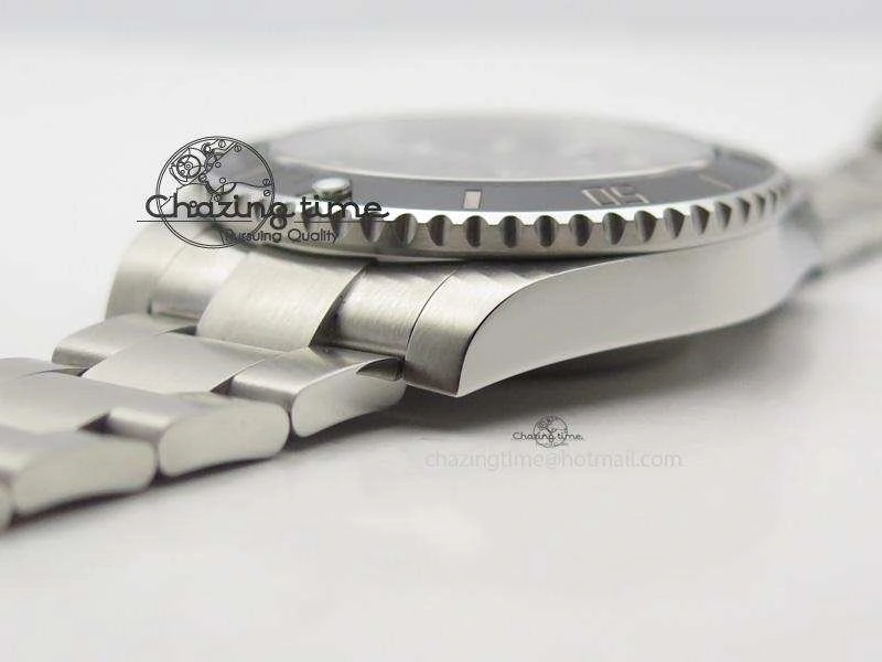 Submariner 114060 No Date Superme X Special Edition Black Ceramic V6s Noob Best Edition A2836