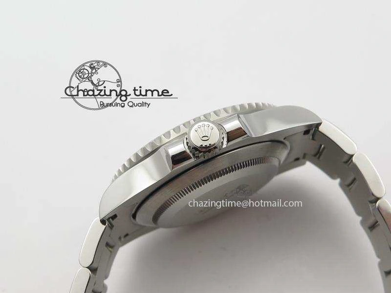 Submariner 114060 No Date Superme X Special Edition Black Ceramic V6s Noob Best Edition A2836
