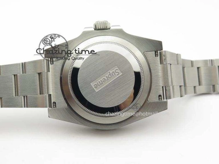 Submariner 114060 No Date Superme X Special Edition Black Ceramic V6s Noob Best Edition A2836