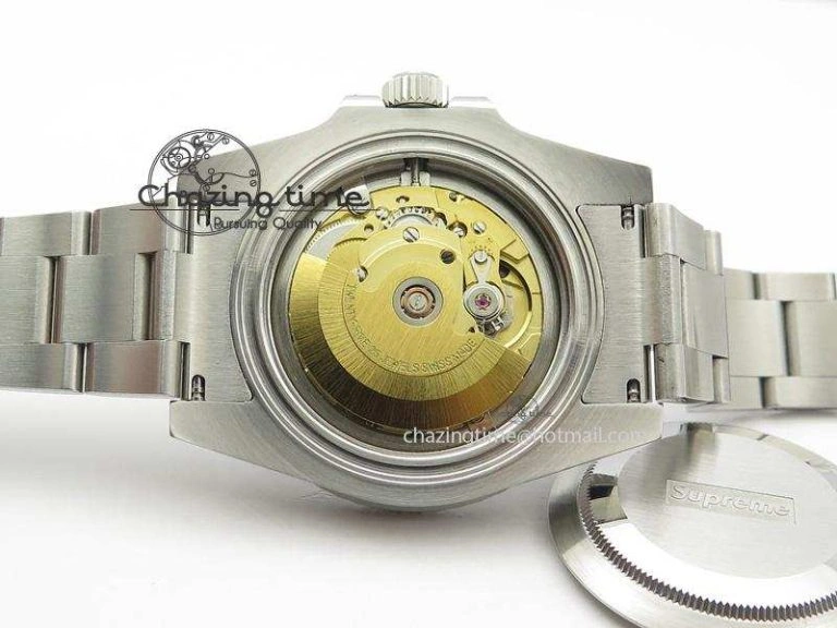 Submariner 114060 No Date Superme X Special Edition Black Ceramic V6s Noob Best Edition A2836