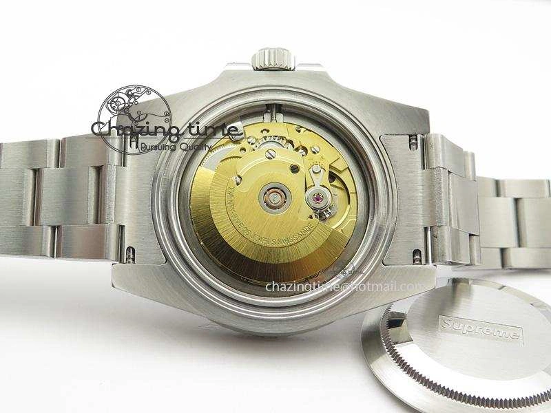 Submariner 114060 No Date Superme X Special Edition Black Ceramic V6s Noob Best Edition A2836