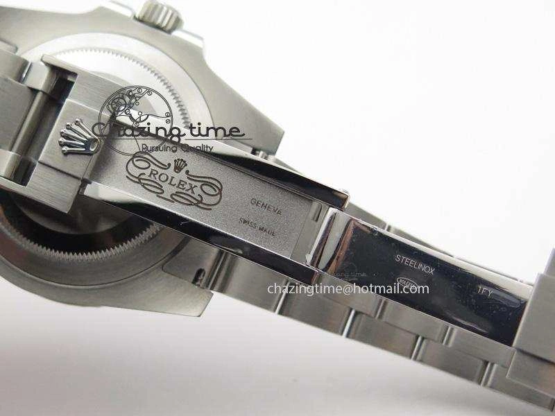 Submariner 114060 No Date Superme X Special Edition Black Ceramic V6s Noob Best Edition A2836