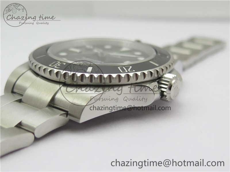 Submariner 114060 No Date VSF 1:1 Best Edition 904L SS Case and Bracelet VS3130