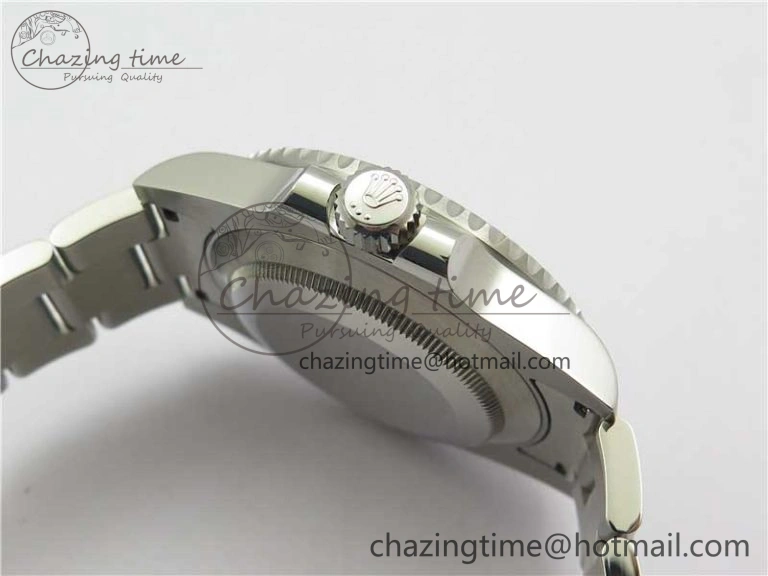 Submariner 114060 No Date VSF 1:1 Best Edition 904L SS Case and Bracelet VS3130