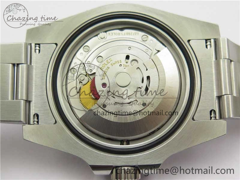Submariner 114060 No Date VSF 1:1 Best Edition 904L SS Case and Bracelet VS3130