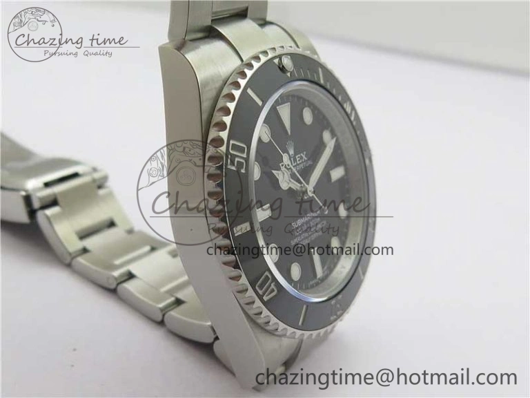 Submariner 114060 No Date VSF 1:1 Best Edition 904L SS Case and Bracelet VS3130