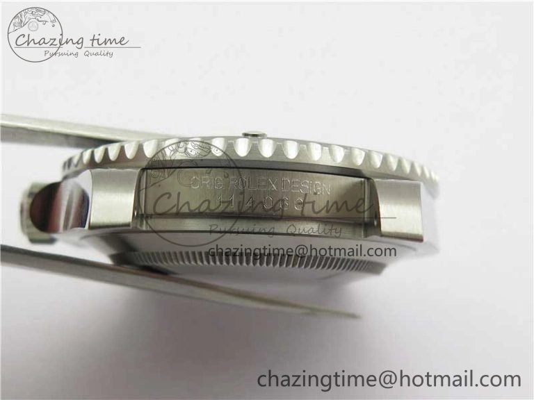 Submariner 114060 No Date VSF 1:1 Best Edition 904L SS Case and Bracelet VS3130
