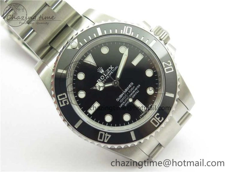 Submariner 114060 No Date VSF 1:1 Best Edition 904L SS Case and Bracelet VS3130